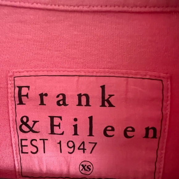SOLD-Frank Eileen Patrick Jersey XS pink - Picture 2 of 6